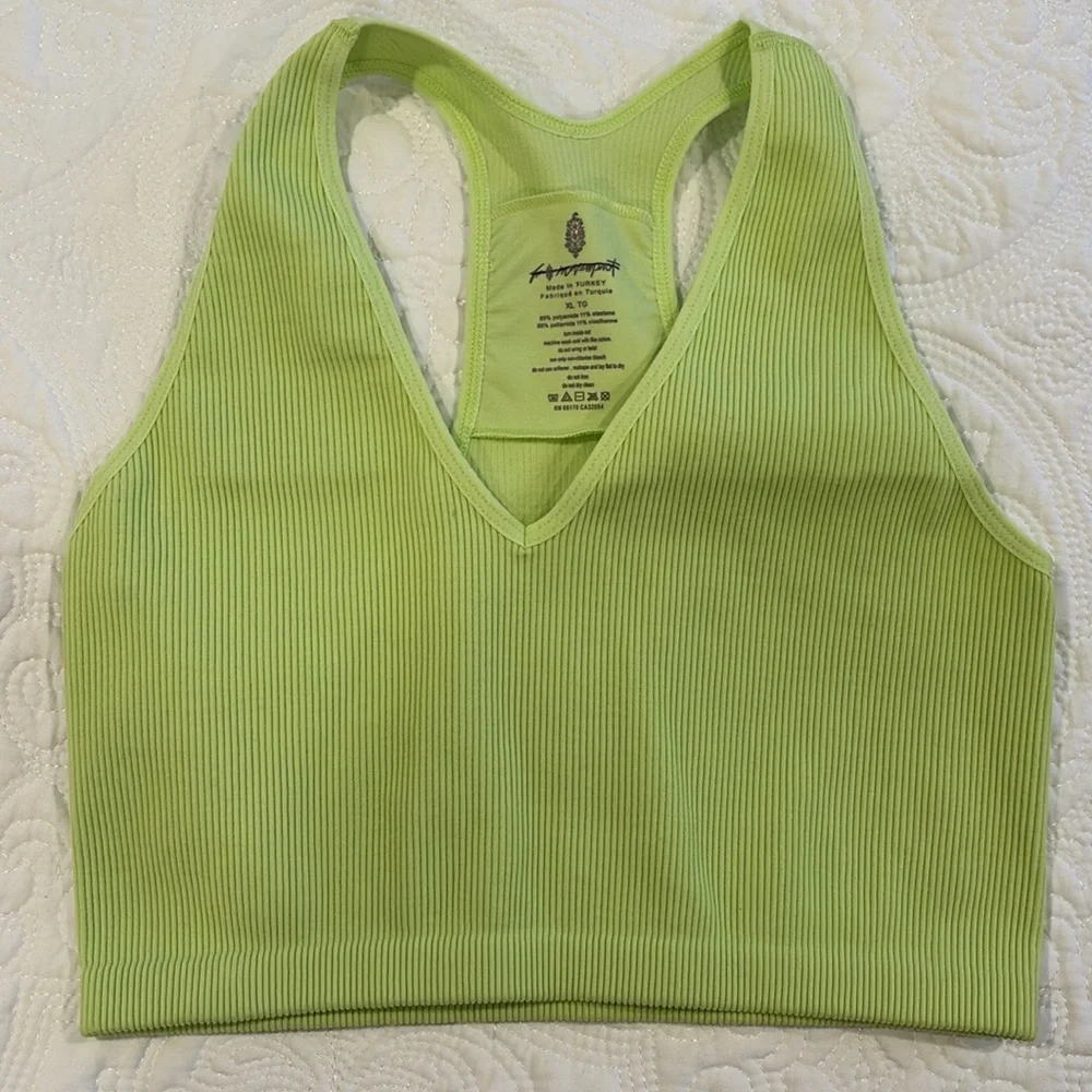 NWOT FP Free Throw Crop Tank - Picture 3 of 3
